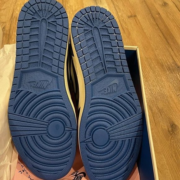 COPY - Air Jordan 1 Travis Scott X Fragment lows damaged box REPS - Picture 4 of 8